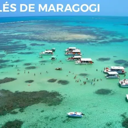 Chales Caribe Brasileiro - Chale 1 Maragogi Exterior photo